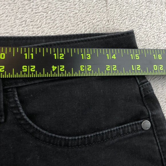 Riders By Lee Womens Jeans Size 10M Black Denim Midrise Bootcut Stretch Casual - Picture 6 of 11